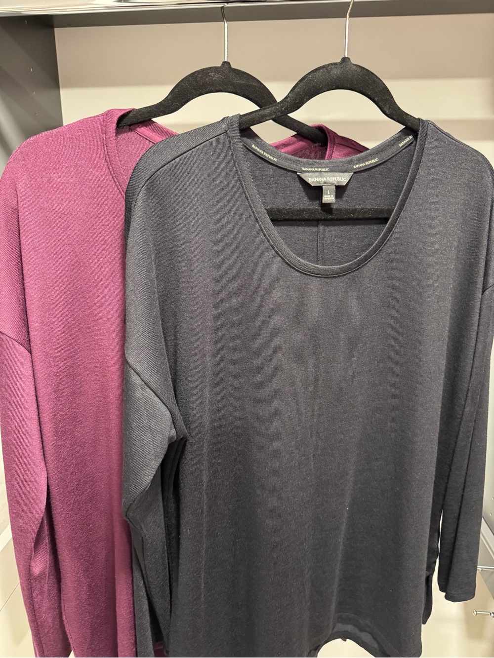 Banana Republic for Costco Crewneck Sweaters NWOT both for $24